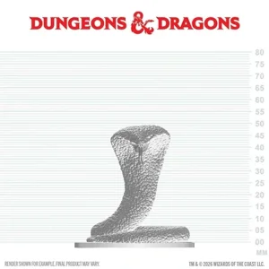 D&D Nolzur's Marvelous Unpainted Miniatures: Polar Serpent
