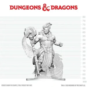 D&D Nolzur's Marvelous Unpainted Miniatures: Dao