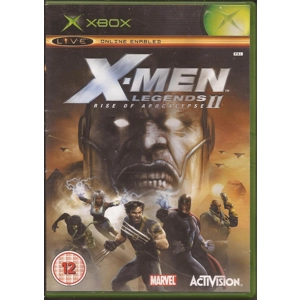 X-Men Legends II Rise of Apocalypse - Used - Xbox