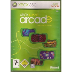 Xbox Live Arcade Compilation Disk - Used - Xbox 360