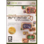 Arcade Unplugged volume 1 Xbox Live  - Used - Xbox 360