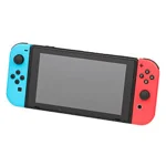 Nintendo Switch Console, 32GB + Neon Red/Blue Joy-Con