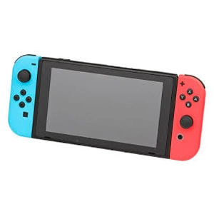 Nintendo Switch Console, 32GB + Neon Red/Blue Joy-Con