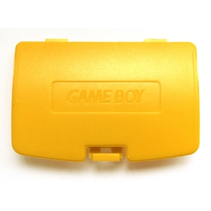 Nintendo Gameboy Color Replacement Battery Cover - Yellow