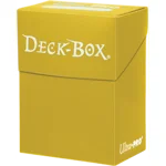 Ultra Pro Yellow Deck Box