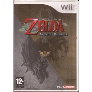 The Legend of Zelda Twilight Princess - Used - Nintendo Wii