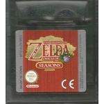 The legend of Zelda Oracle of Seasons - Used - Gameboy Color