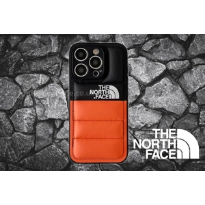 The North Face Deluxe Puffer Jacket Style Iphone Case Black