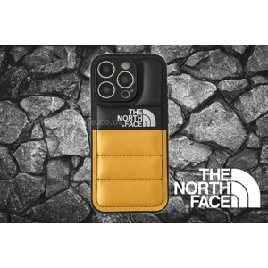 The North Face Deluxe Puffer Jacket Style Iphone Case Black