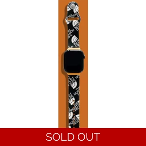 The North Face iWatch Strap Black