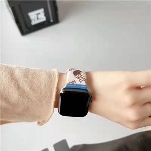 The North Face iWatch Strap White