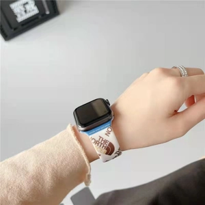 The North Face iWatch Strap White