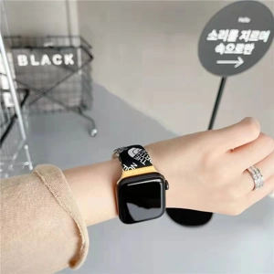 The North Face iWatch Strap Black