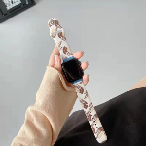 The North Face iWatch Strap White