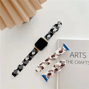The North Face iWatch Strap Black