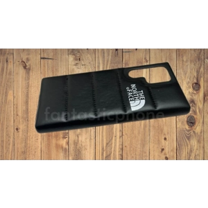 The North Face Puffer Jacket Style Samsung S22 Ultra Case Black
