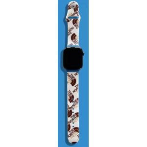 The North Face iWatch Strap White