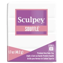 SCULPEY SOUFFLE POLYMER CLAY