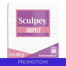 SCULPEY SOUFFLE POLYMER CLAY