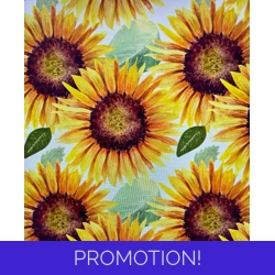 WS, SUNFLOWERS
