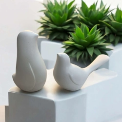JESMONITE HOME DECOR BIRDS