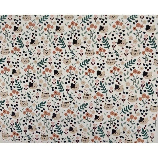 product Image for WATER SLIDE TRANSFER, CATS AND FLOWERS