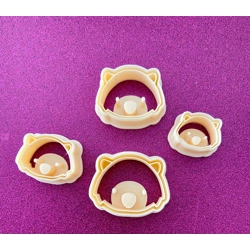 wombat set of 4