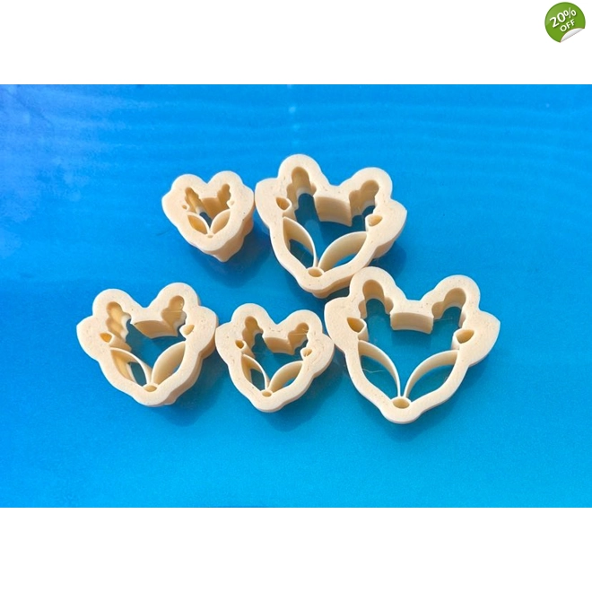 product Image for cute reindeer cutter set of 5