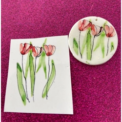 WST TULIP GARDEN WATER SLIDE TRANSFER FILM FREE