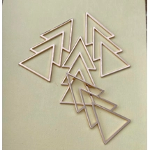CHEVRON/XMAS TREE PAIR