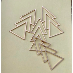 CHEVRON/XMAS TREE PAIR