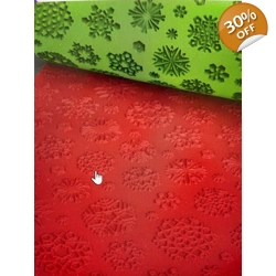 SNOWFLAKE TEXTURE ROLLER