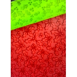 CHRISTMAS HOLLY TEXTURE ROLLER