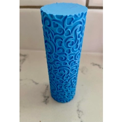 HEART SCROLL TEXTURE ROLLER