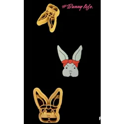 EASTER BUNNY LIFE CUTTER