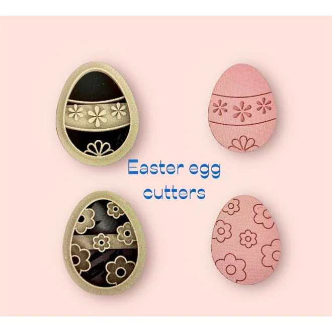 product Image for EASTER EGG CUTTERS 2 DESIGNS