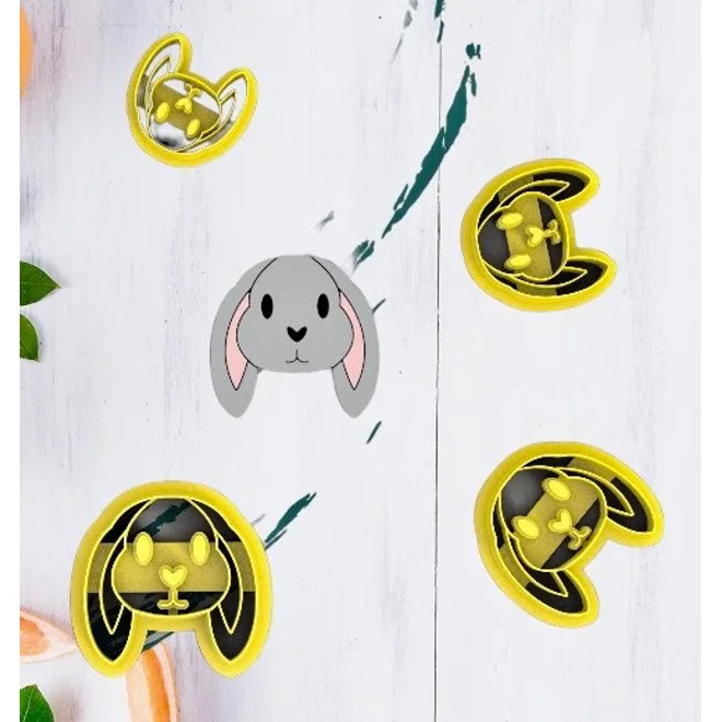 product Image for EASTER BUNNY FLOPPSY CUTTERS 2CM