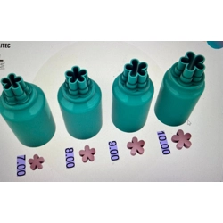 MICRO FLOWER CUTTER SET OF 4