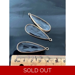 LONG DROP CRYSTAL, 1 PCE