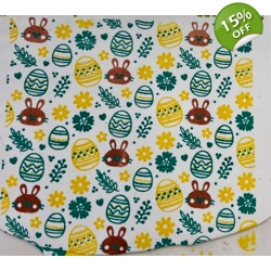 3PCE EASTER SILK SCREEN, PRE ORDER