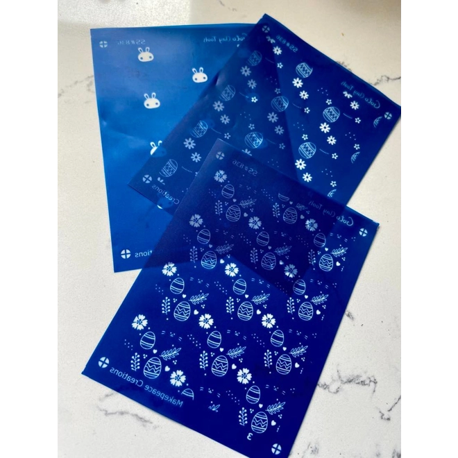 Additional Image for 3PCE EASTER SILK SCREEN, PRE ORDER