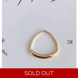 OPEN ROUND TEAR DROP BEZEL , 1 PAIR