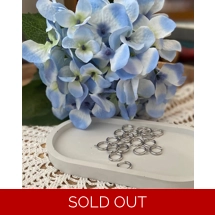 EARRING HOOP WITH CLIP 1 pair