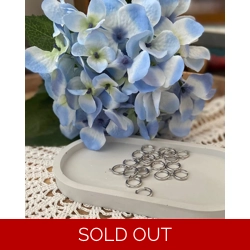 EARRING HOOP WITH CLIP 1 pair