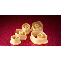 OVAL GEOMETRIC CUTTER 5 SIZES