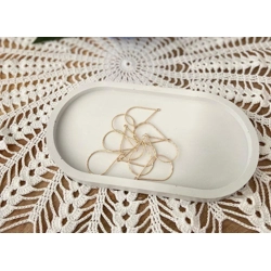 WATER DROPLET OPEN BEZEL EACH