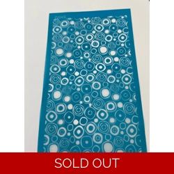SILK SCREEN RETRO DOTS