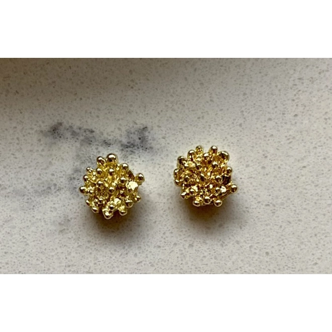 product Image for GOLD STAMEN FLOWER BEAD PK 4