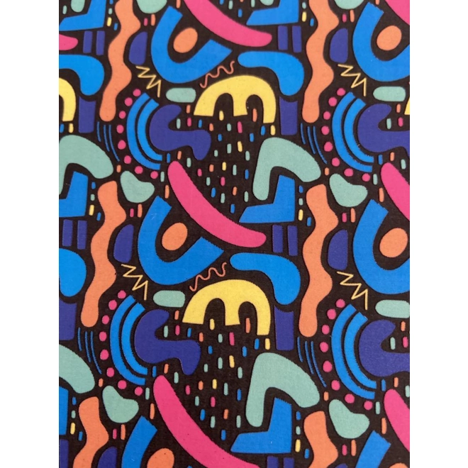 product Image for WATER SLIDE FILM FREE TRANSFER BOHO ABSTRACT