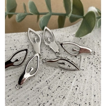 BALLET GIRL SILVER PAIR